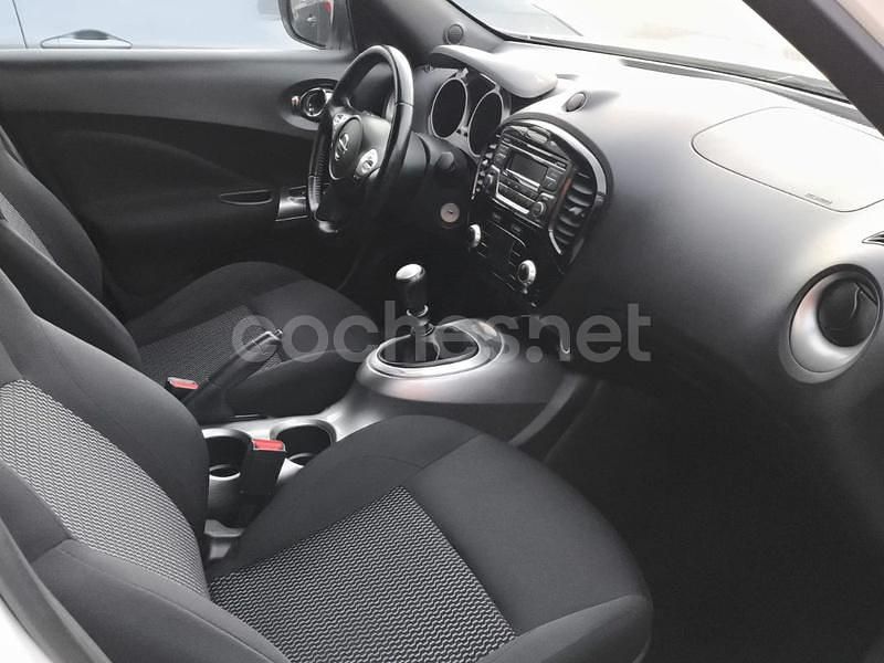 Usado Nissan Juke Acenta 110 CV (80 kW) 2015 Blanco SUV