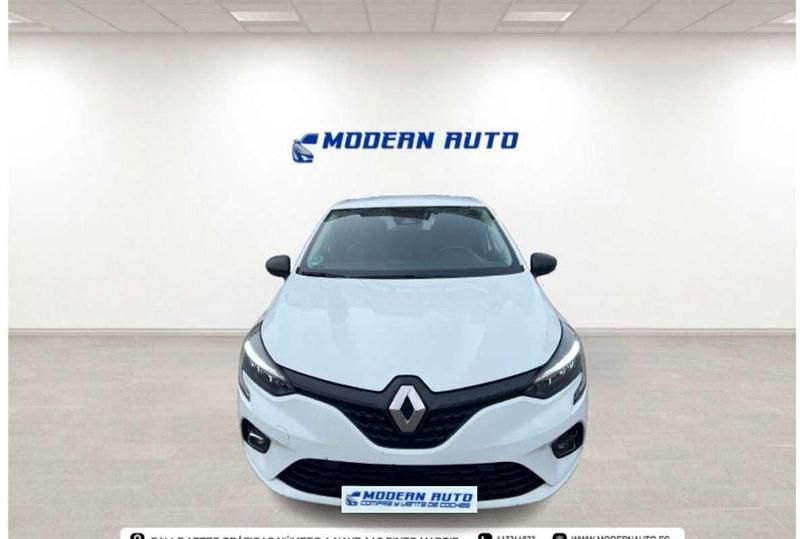 Begagnad Renault Clio V 101 HK (74 kW) 2022 Vit Sedan
