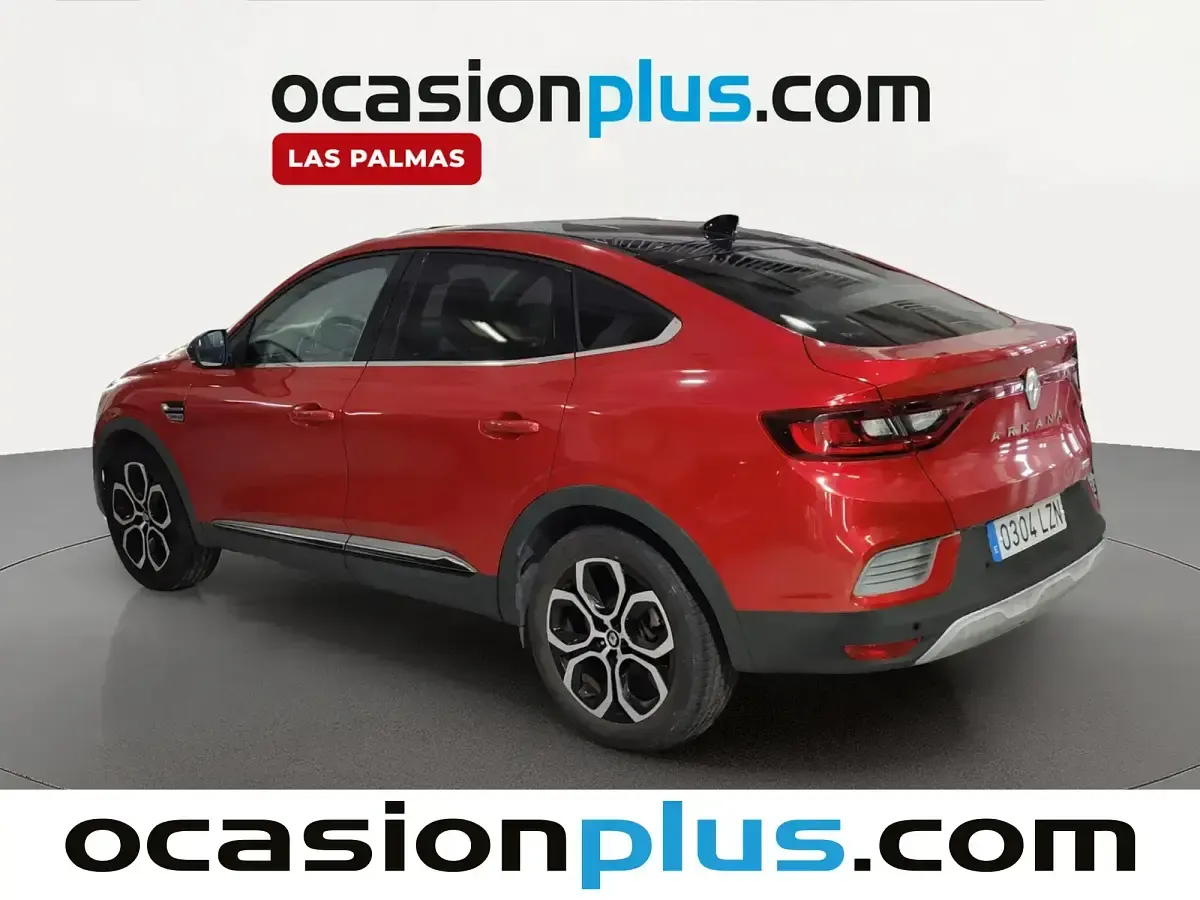 Usado Renault Arkana Zen 145 CV (106 kW) 2022 Rojo SUV