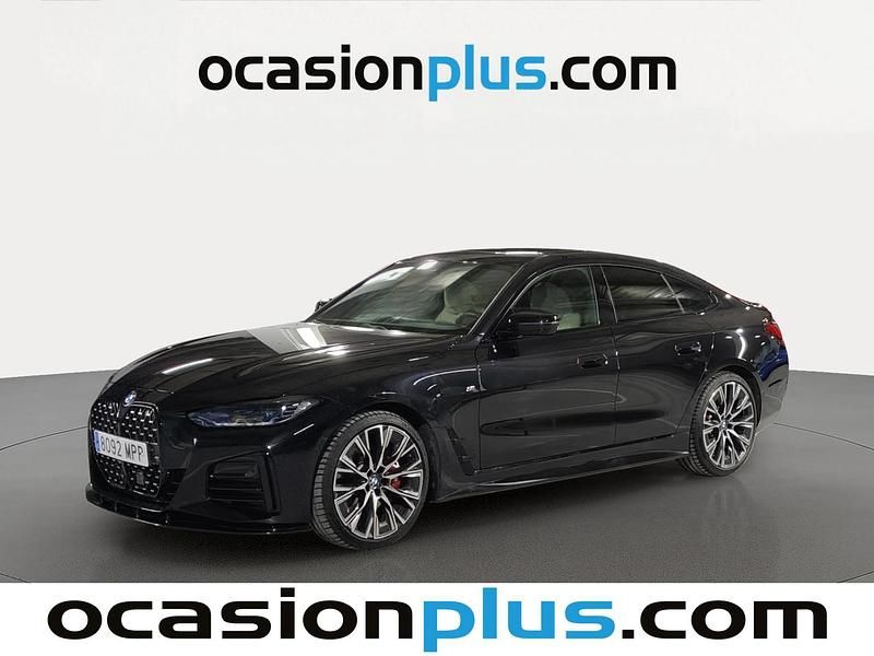 Usado BMW 420 Gran Coupé 184 CV (135 kW) 2024 Negro Coupe