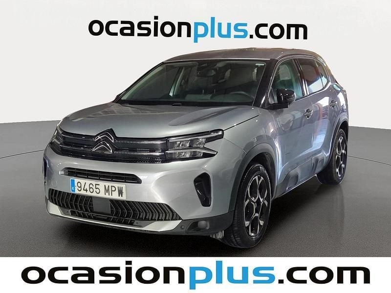 Gris Usado 2024 Citroën C5 Aircross PureTech SUV | 16.628 € (Super precio) - Imagen 1/4