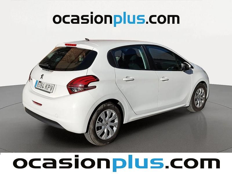Begagnad Peugeot 208 Active 99 HK (72 kW) 2018 Vit Halvkombi
