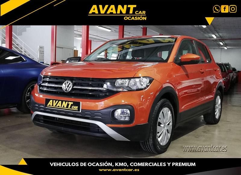 Naranja Usado 2020 VW T-Cross Advance SUV | 14.490 € (Buen precio) - Imagen 1/4