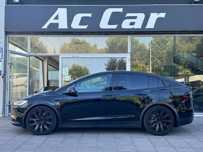 Negro Usado 2024 Tesla Model X Plaid SUV | 79.900 € - Imagen 1/4
