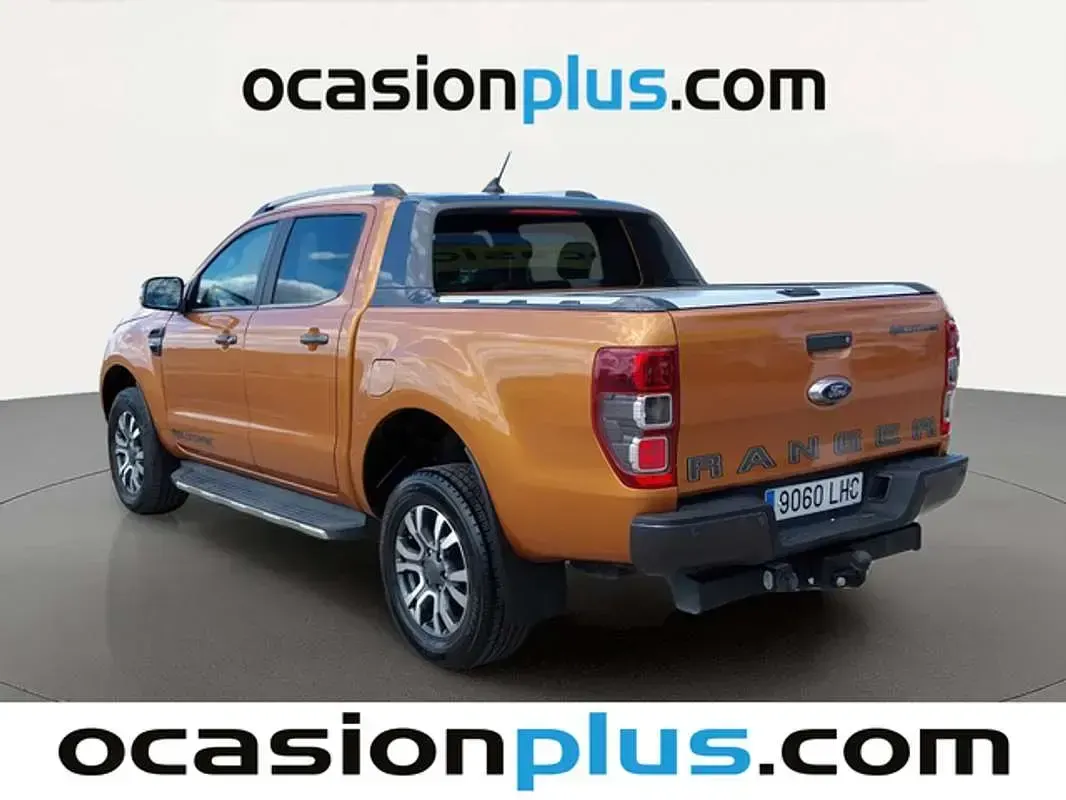 Usado Ford Ranger Wildtrack 213 CV (156 kW) 2020 Naranja Pickup/Camioneta