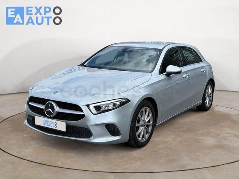 Usado Mercedes A220 190 CV (139 kW) 2019 Gris / plata Berlina