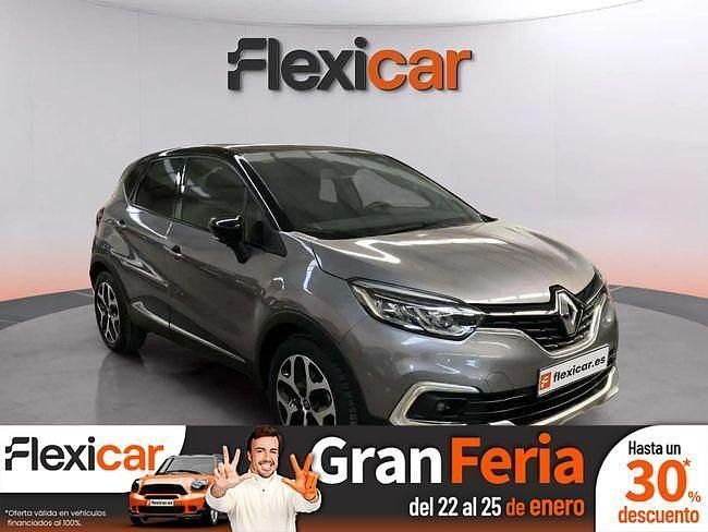 Gris Usado 2018 Renault Captur Zen SUV | 15.490 € (Precio justo) - Imagen 1/4