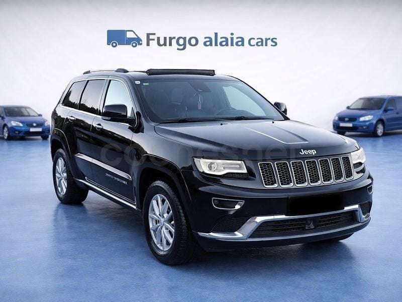 Usado Jeep Grand Cherokee Summit 250 CV (183 kW) 2013 Negro SUV