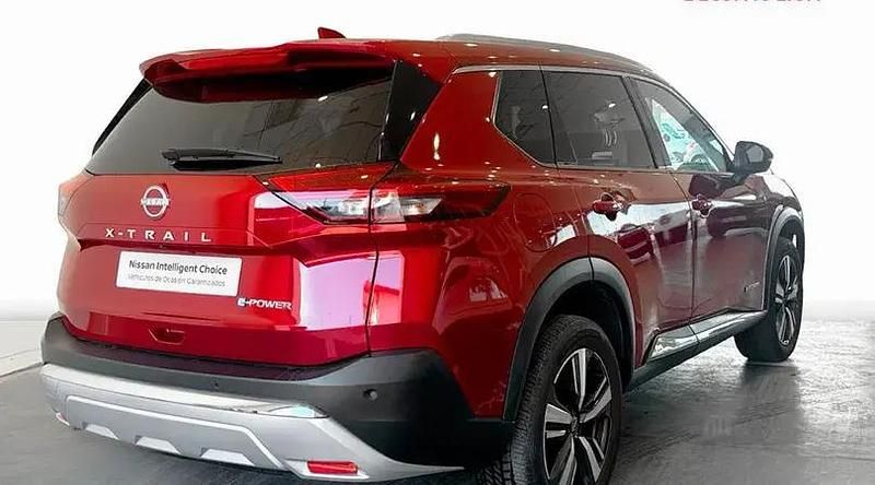 Usado Nissan X-Trail Tekna 204 CV (150 kW) 2023 Kyoto red SUV