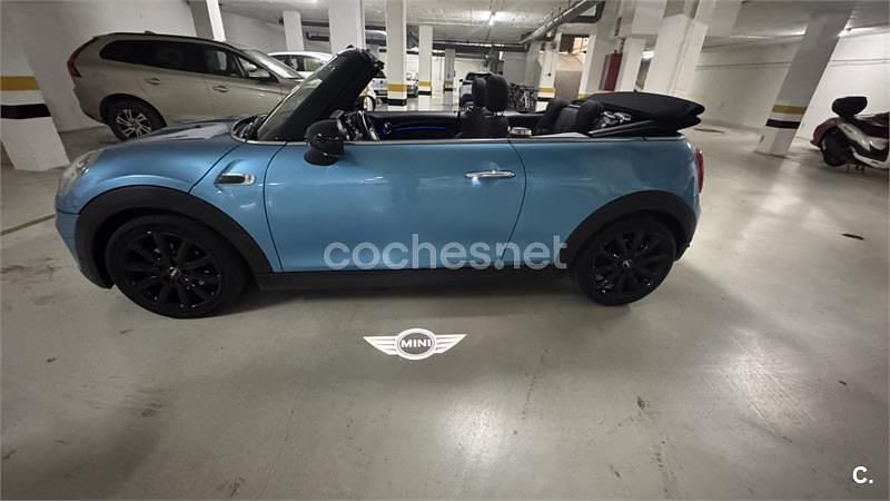Usado Mini Cooper Cabriolet 136 CV (100 kW) 2018 Azul Descapotable
