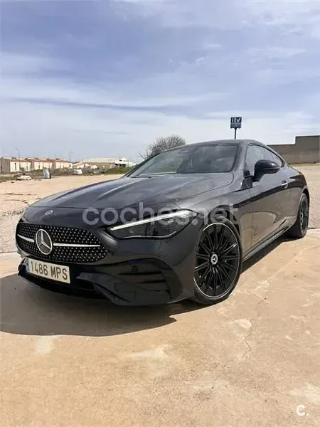 Usado Mercedes CLE220 197 CV (144 kW) 2024 Negro Coupe