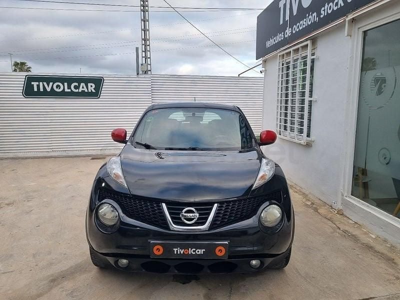 Usado Nissan Juke Acenta 115 HP (84 kW) 2018 Preto SUV
