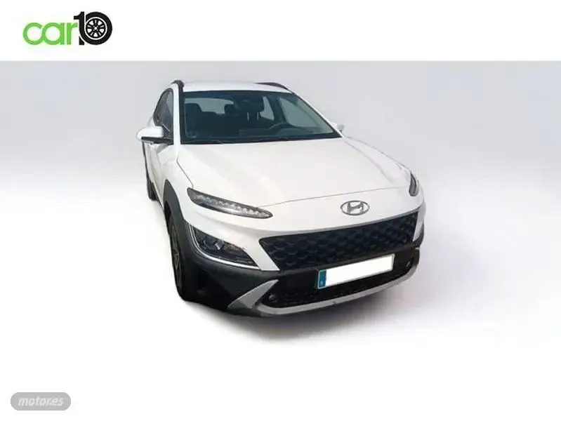 Usado Hyundai Kona 141 CV (103 kW) 2021 Blanco SUV