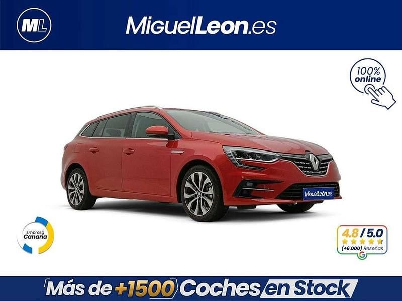 Usado Renault Mégane IV Zen 162 CV (119 kW) 2022 Rojo Familiar