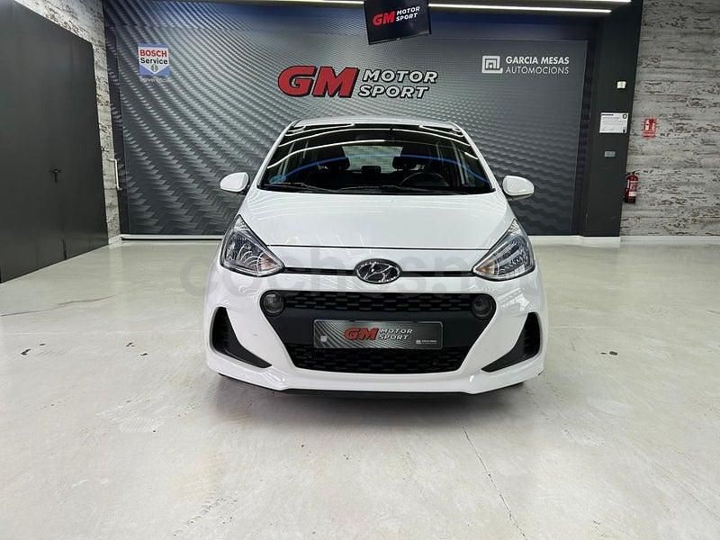 Usado Hyundai i10 GO! 66 CV (48 kW) 2018 Blanco Utilitario