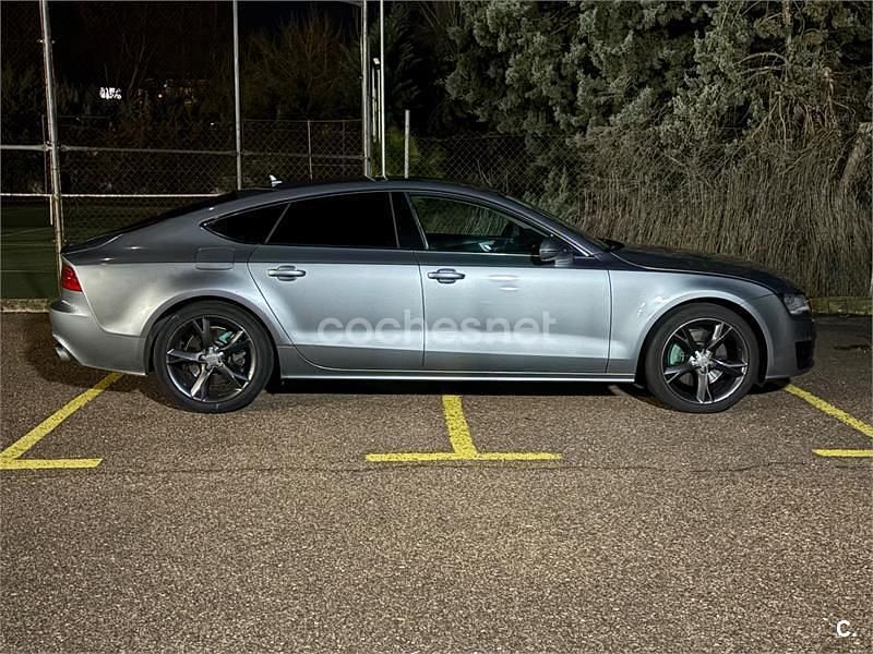 Usado Audi A7 Sportback 245 CV (180 kW) 2012 Gris / plata Utilitario