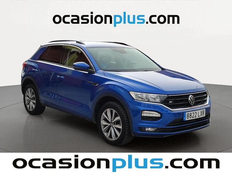 Usado VW T-Roc Advance 150 CV (110 kW) 2022 Azul SUV