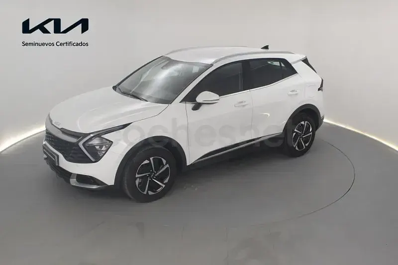Usado Kia Sportage 215 CV (158 kW) 2024 Blanco SUV