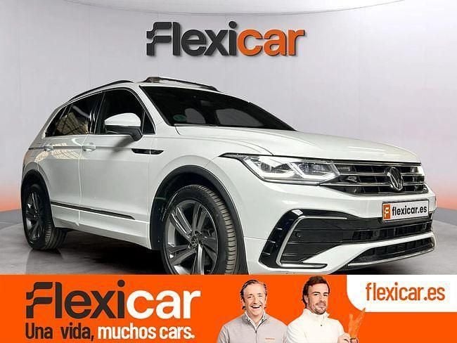 Blanco Usado 2024 VW Tiguan R-line SUV | 38.990 € (Precio justo) - Imagen 1/4