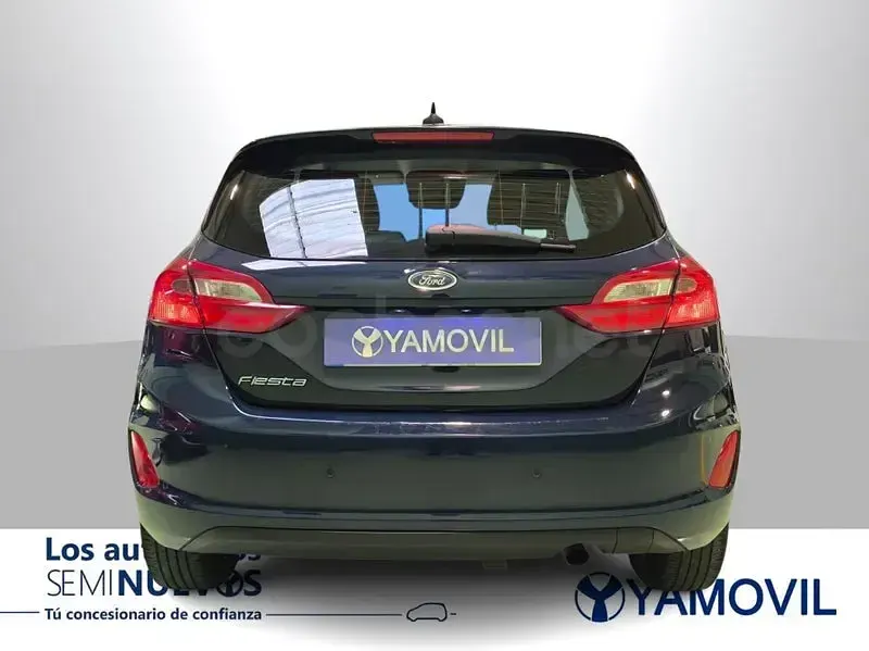Usado Ford Fiesta Trend 75 CV (55 kW) 2020 Azul Utilitario