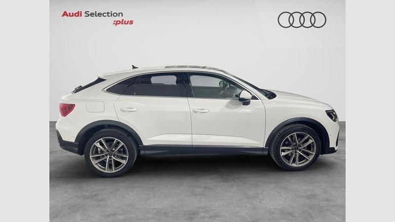 Usado Audi Q3 Sportback Advanced Plus 150 CV (110 kW) 2020 Blanco ibis (sólida) SUV