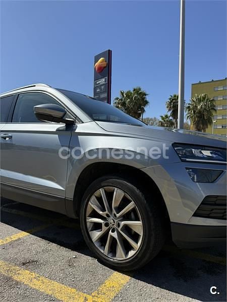 Usado Skoda Karoq Ambition 150 CV (110 kW) 2019 Gris / plata SUV