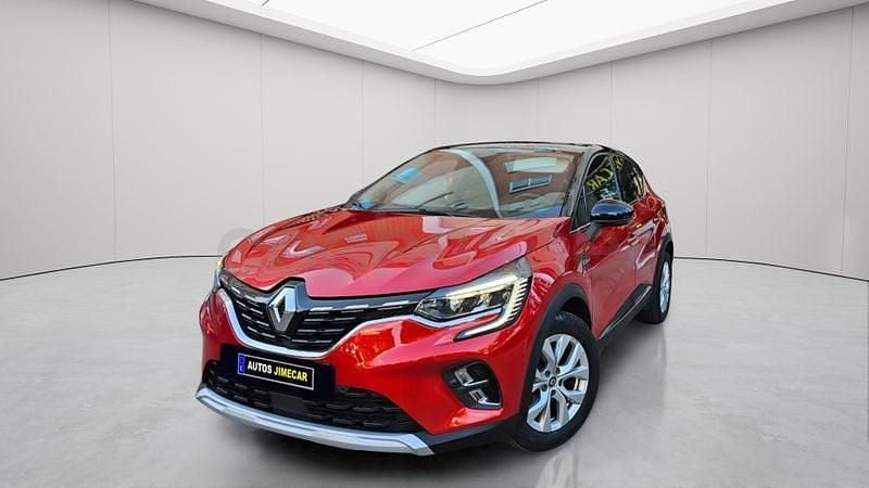 Usado Renault Captur Zen 91 CV (66 kW) 2021 Granate SUV