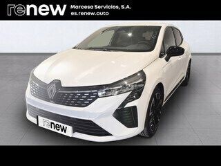 Blanco Usado 2025 Renault Clio V Techno Berlina | 22.000 € (Precio justo) - Imagen 1/4
