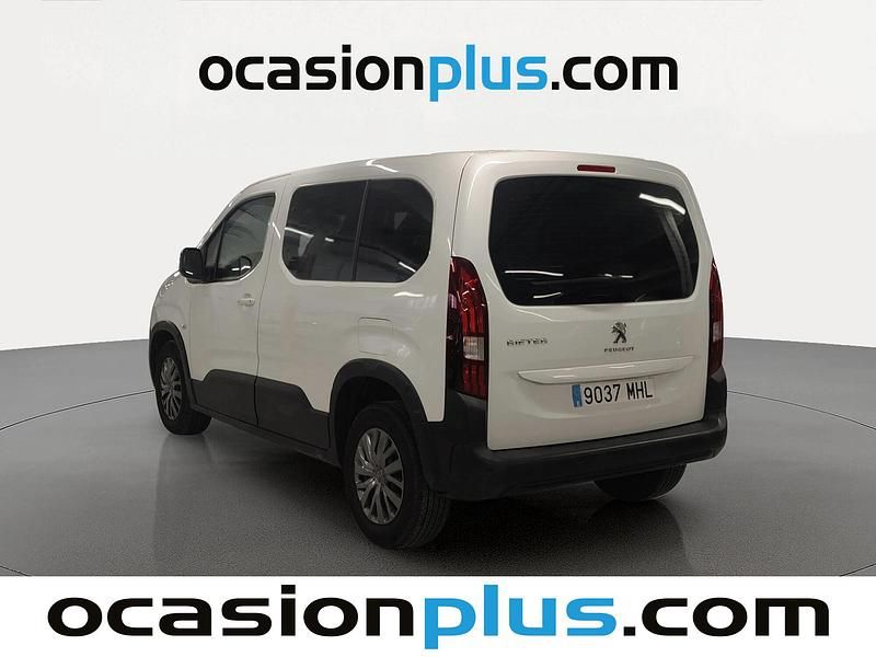 Usado Peugeot Rifter Business-Line 110 CV (80 kW) 2023 Blanco Monovolumen