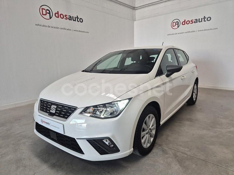 Blanco Usado 2019 Seat Ibiza XCELLENCE Berlina | 14.490 € (Precio justo) - Imagen 1/4