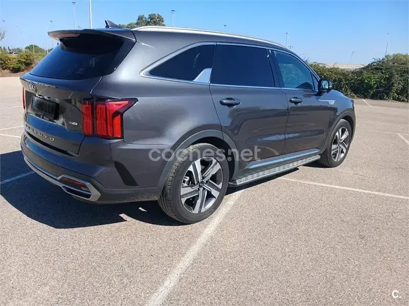 Usado Kia Sorento 230 CV (169 kW) 2020 Negro SUV