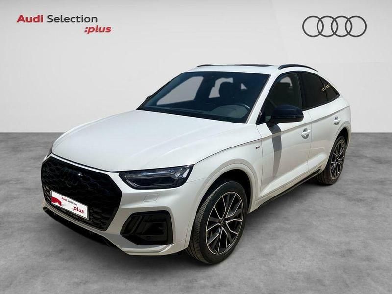 Blanco Usado 2023 Audi Q5 Black Edition SUV | 55.300 € - Imagen 1/4