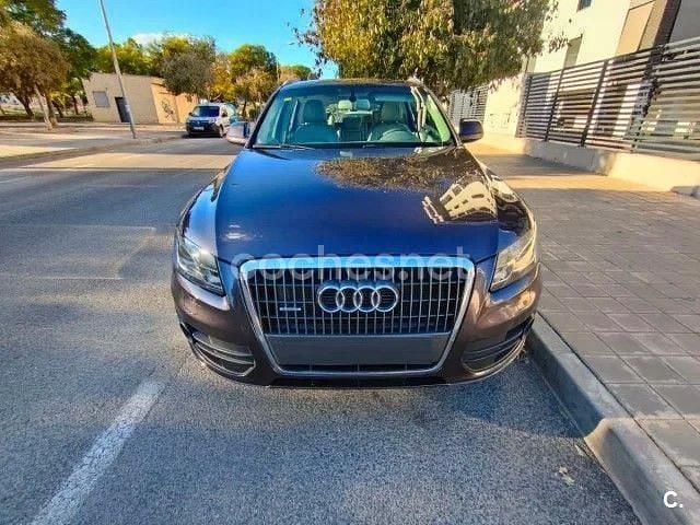 Usado Audi Q5 170 CV (125 kW) 2011 Gris / plata SUV