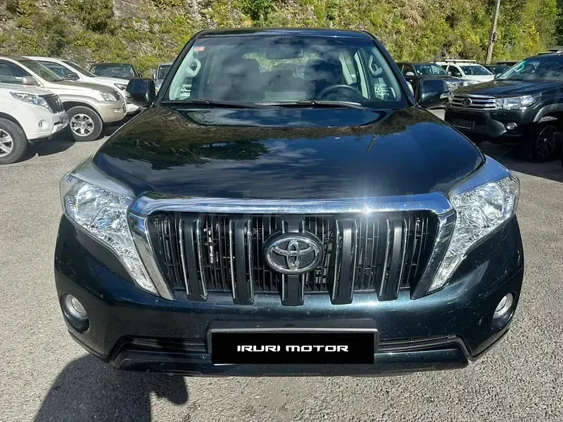 Usado Toyota Land Cruiser 177 CV (130 kW) 2017 Azul SUV