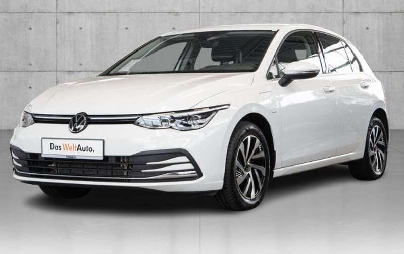 Blanco Usado 2021 VW Golf VIII Utilitario | 25.500 € (Precio justo) - Imagen 1/4