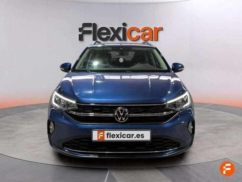 Usado VW Taigo R-line 110 CV (80 kW) 2022 Azul SUV