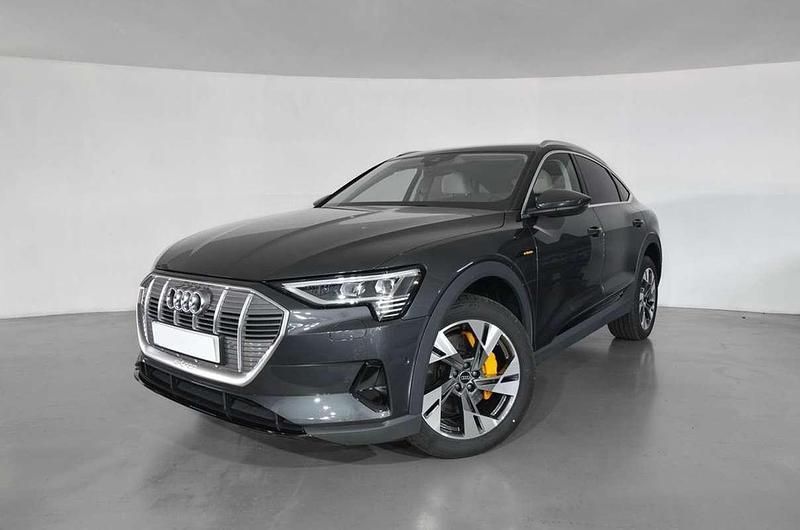Gris Usado 2022 Audi e-tron Sportback SUV | 44.990 € (Caro) - Imagen 1/4