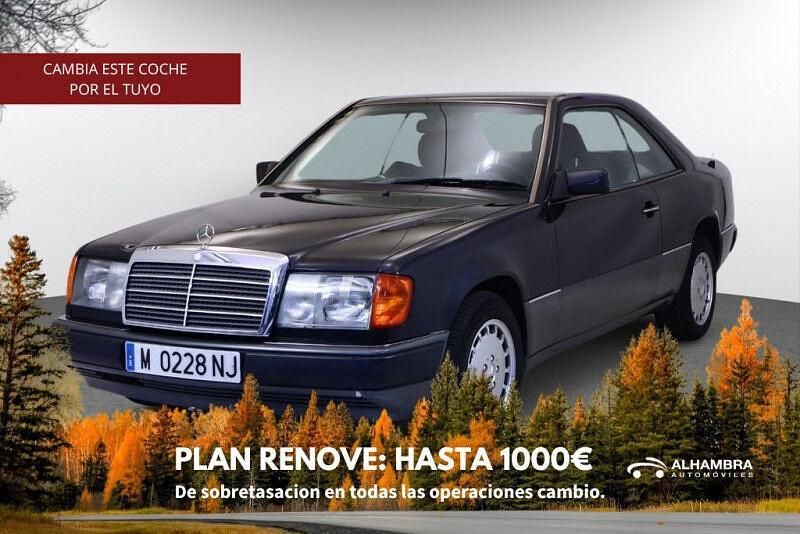 Gris Usado 1990 Mercedes E300 Coupe | 16.790 € - Imagen 1/4