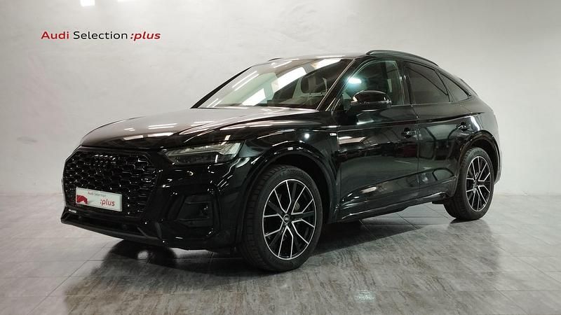 Negro Usado 2021 Audi Q5 SUV | 41.900 € - Imagen 1/4