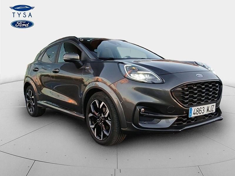 Usado Ford Puma ST-Line X 125 CV (91 kW) 2023 Gris SUV
