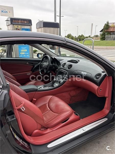 Negro Usado 2004 Mercedes SL350 Descapotable | 10.000 € (Buen precio) - Imagen 1/4