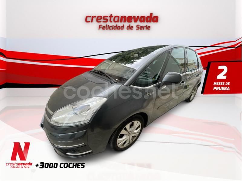 Gris / plata Usado 2013 Citroën C4 Picasso Monovolumen | 7990 € (Precio justo) - Imagen 1/4
