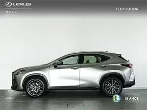 Usado Lexus NX350h Business Edition 244 CV (179 kW) 2023 Gris SUV