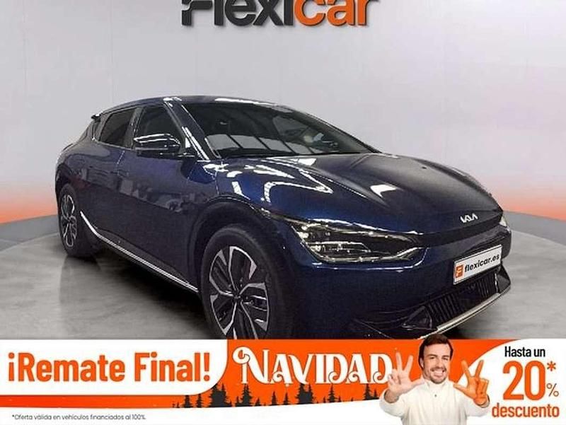Azul Usado 2022 Kia EV6 SUV | 23.990 € (Super precio) - Imagen 1/4