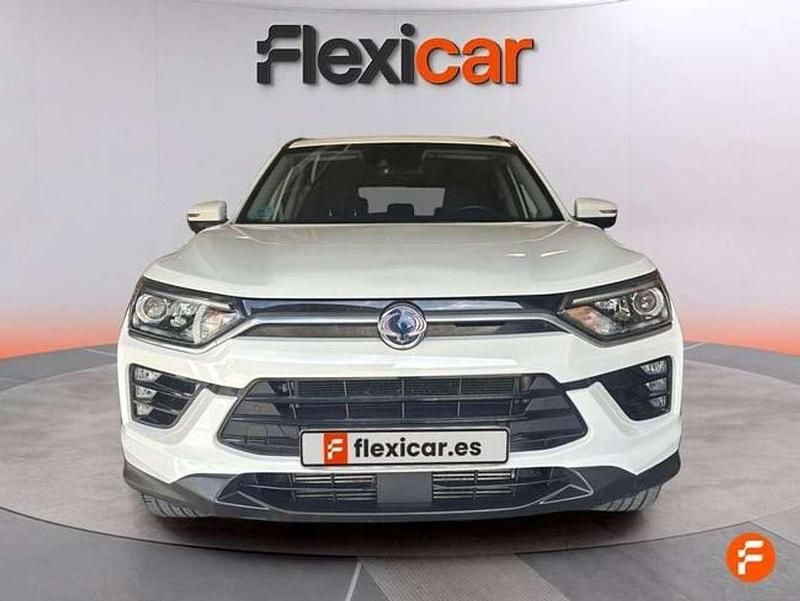 Usado Ssangyong (KGM) Korando 163 CV (119 kW) 2022 Blanco SUV