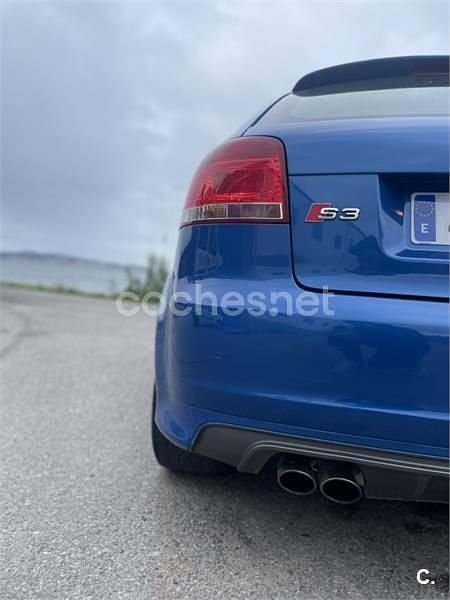 Usado Audi S3 265 CV (194 kW) 2008 Azul Berlina