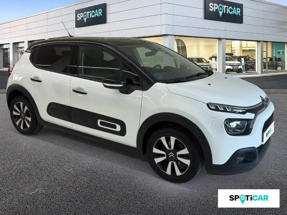 Usado Citroën C3 PureTech 83 CV (61 kW) 2023 Blanco Utilitario