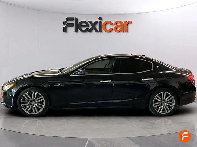 Usado Maserati Ghibli 275 CV (202 kW) 2016 Negro Berlina