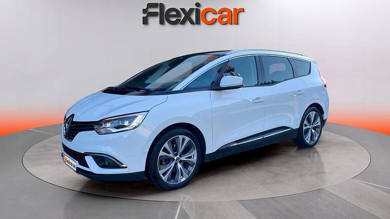 Usado Renault Grand Scénic IV Zen 140 CV (102 kW) 2018 Blanco Monovolumen