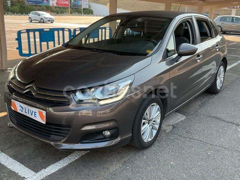 Usado Citroën C4 Feel 110 CV (80 kW) 2017 Gris / plata Berlina